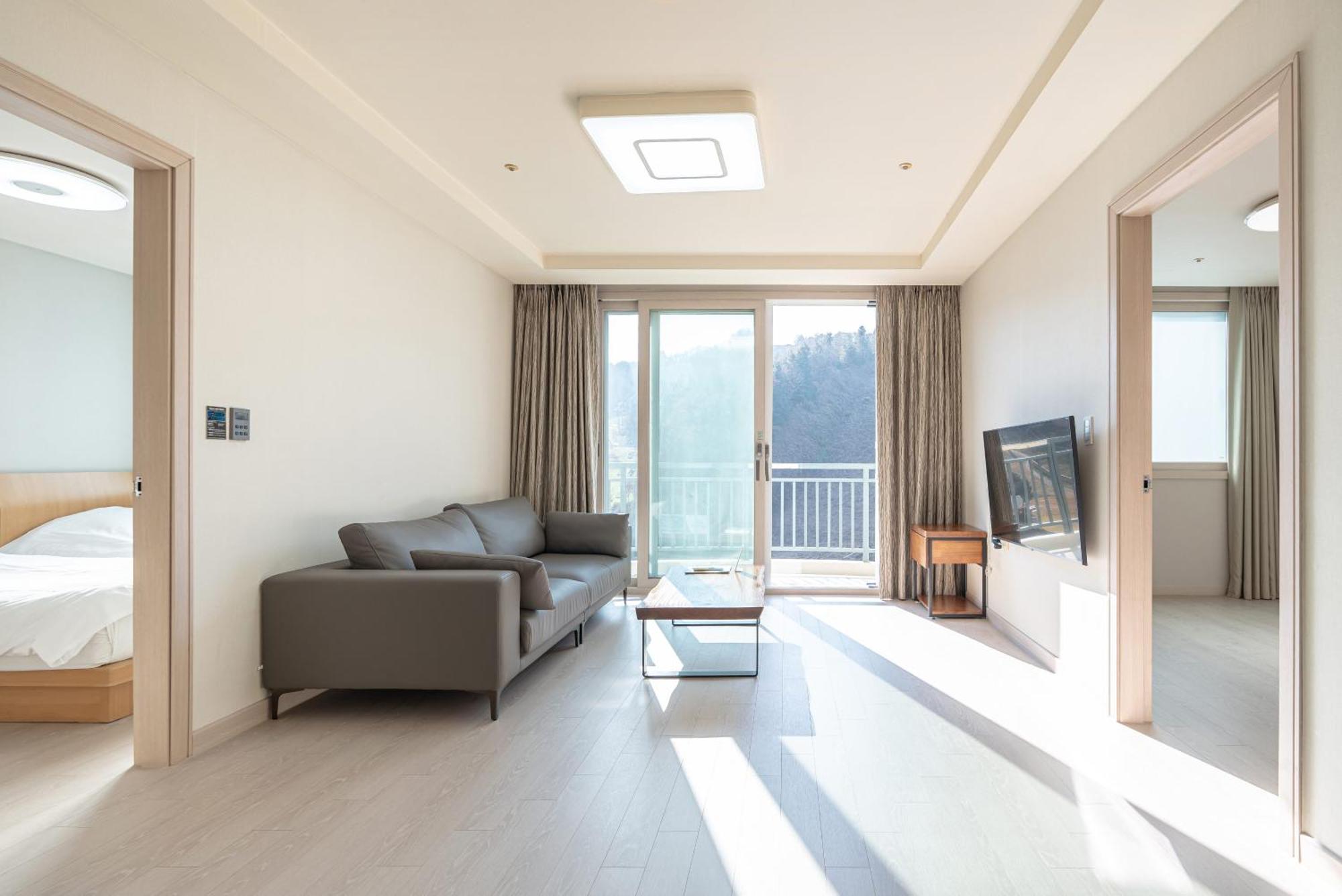 Elysian Gangchon Resort Chuncheon Eksteriør billede