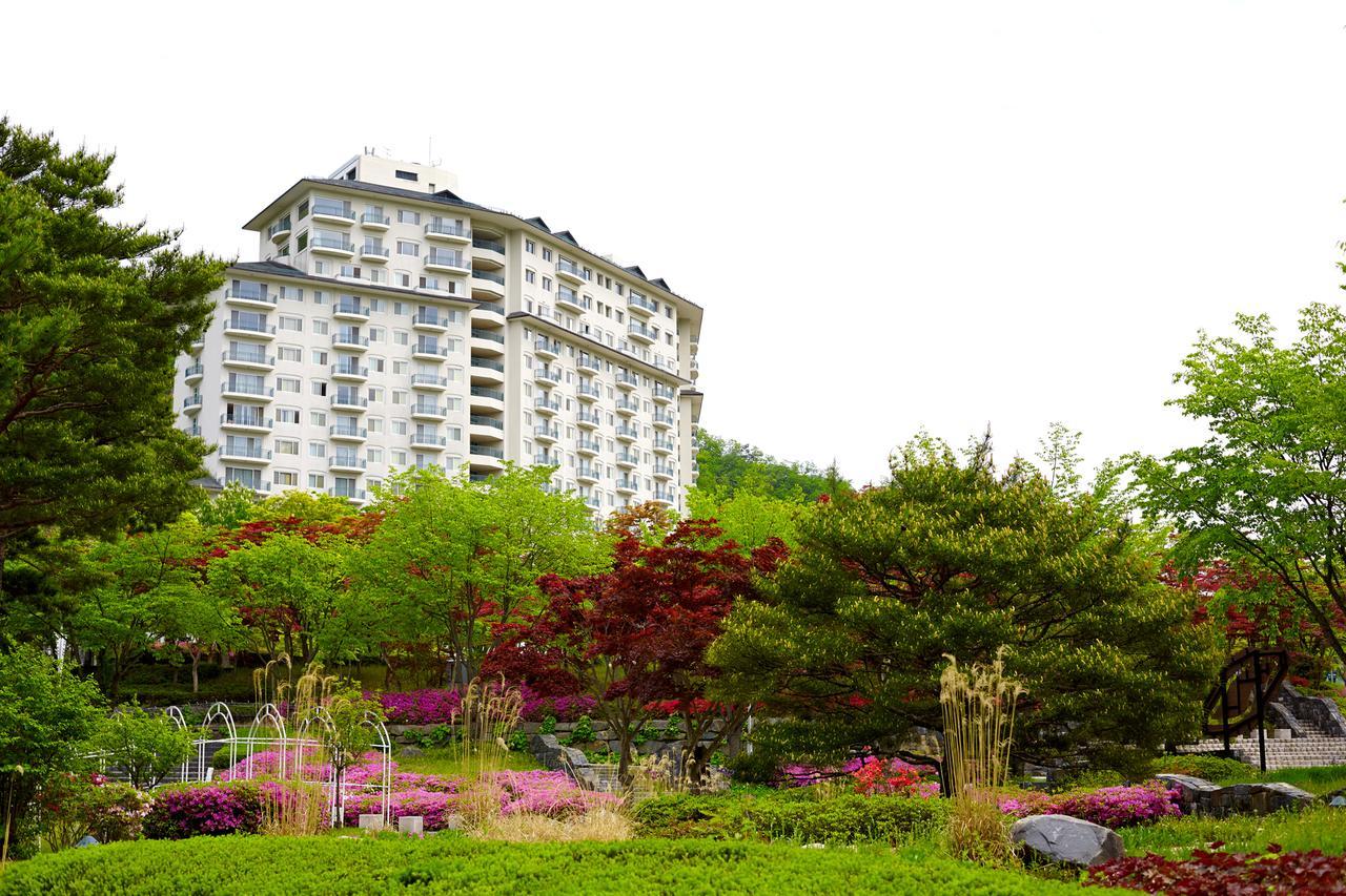 Elysian Gangchon Resort Chuncheon Eksteriør billede