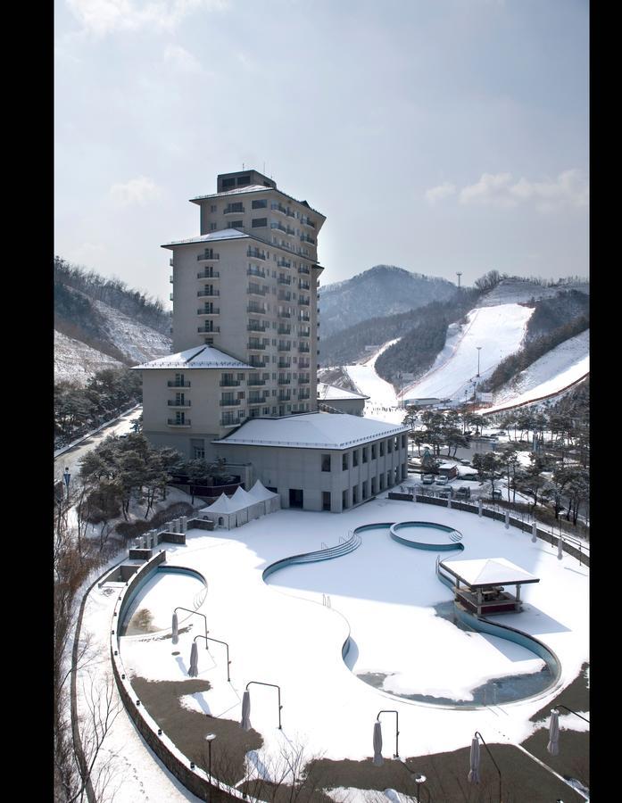 Elysian Gangchon Resort Chuncheon Eksteriør billede