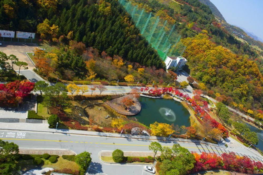 Elysian Gangchon Resort Chuncheon Eksteriør billede