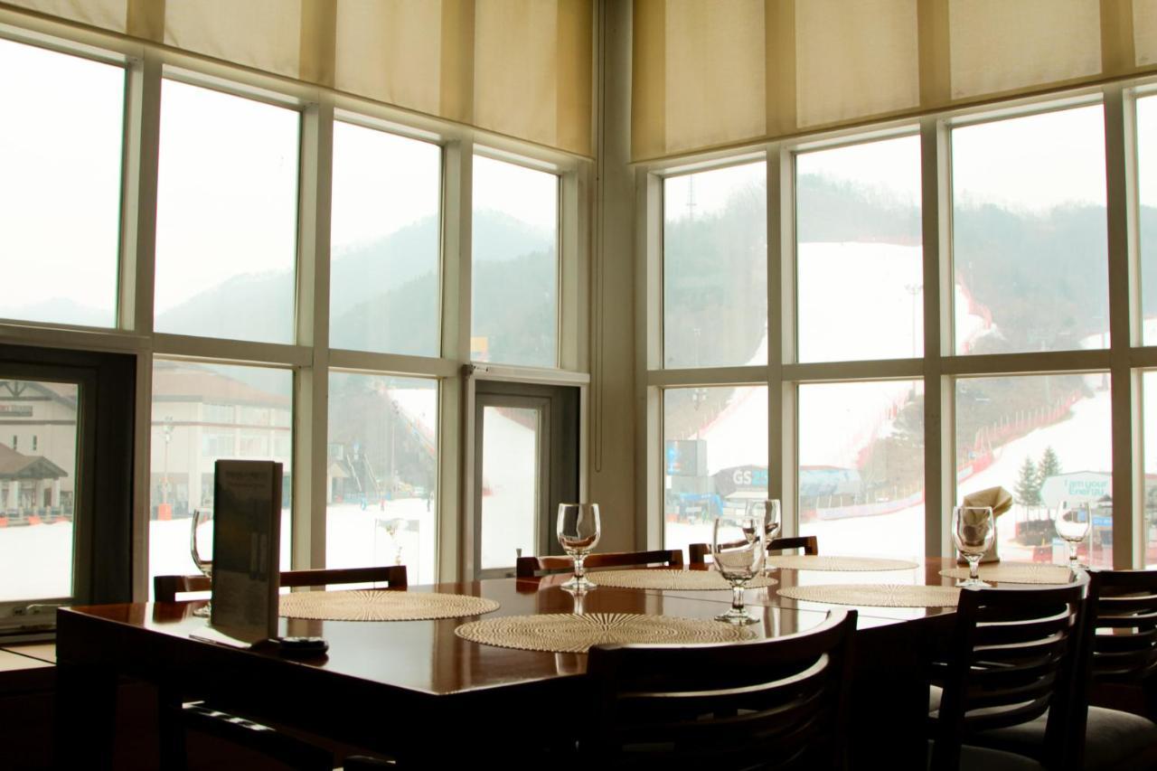 Elysian Gangchon Resort Chuncheon Eksteriør billede